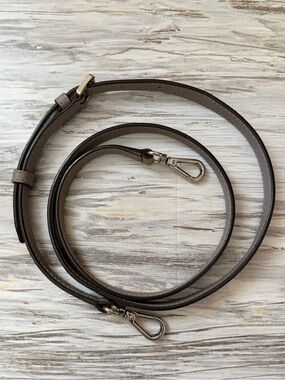 Excellent condition used for a week only Michael Kors handbag strap gray